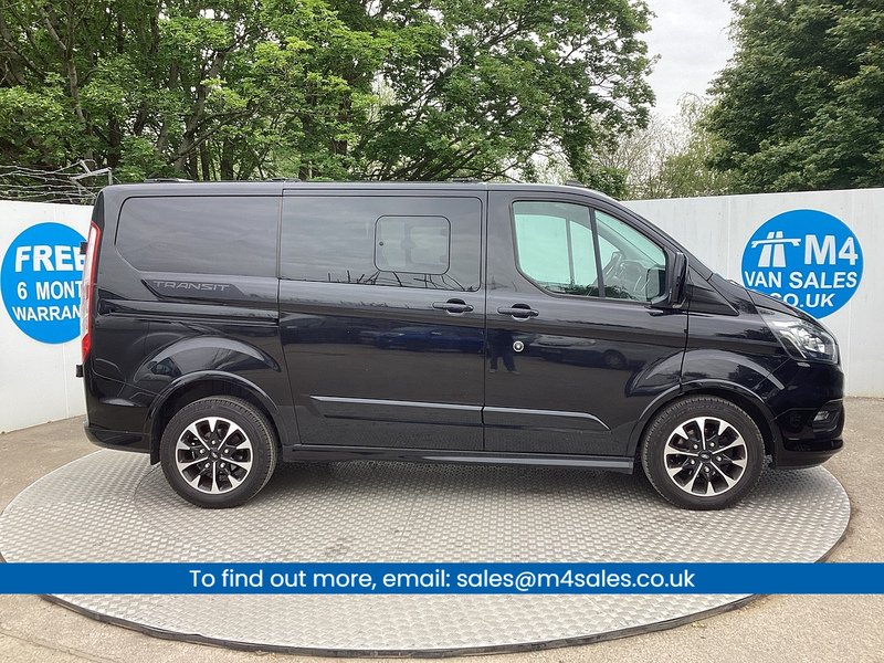 Ford 320 EcoBlue Sport C/C A/C Euro 6 **NO VAT**