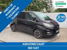 Ford Transit Custom 320 EcoBlue Sport C/C A/C Euro 6 **NO VAT** 
