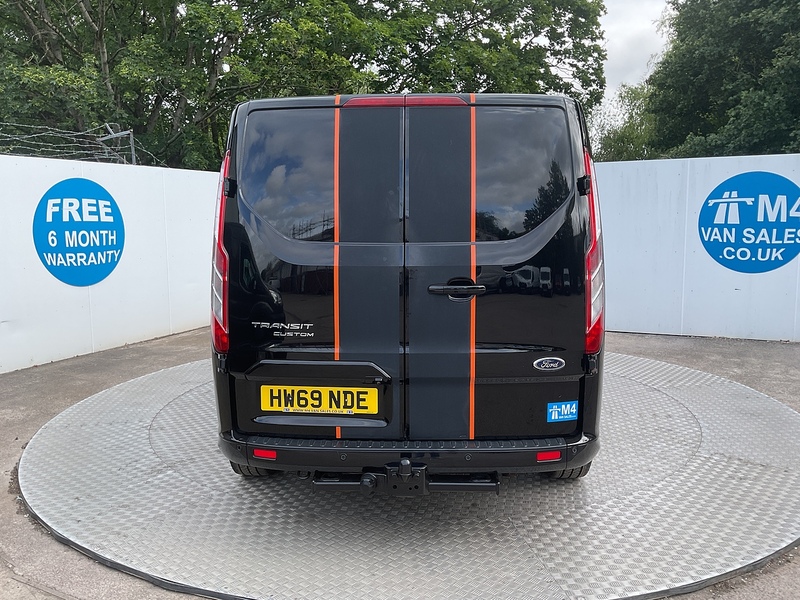 Ford 320 EcoBlue Sport C/C A/C Euro 6 **NO VAT**