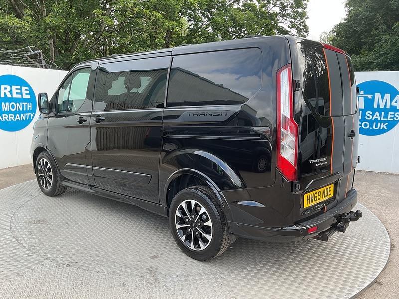 Ford 320 EcoBlue Sport C/C A/C Euro 6 **NO VAT**