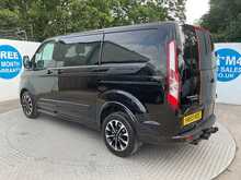 Ford Transit Custom 320 EcoBlue Sport C/C A/C Euro 6 **NO VAT** 