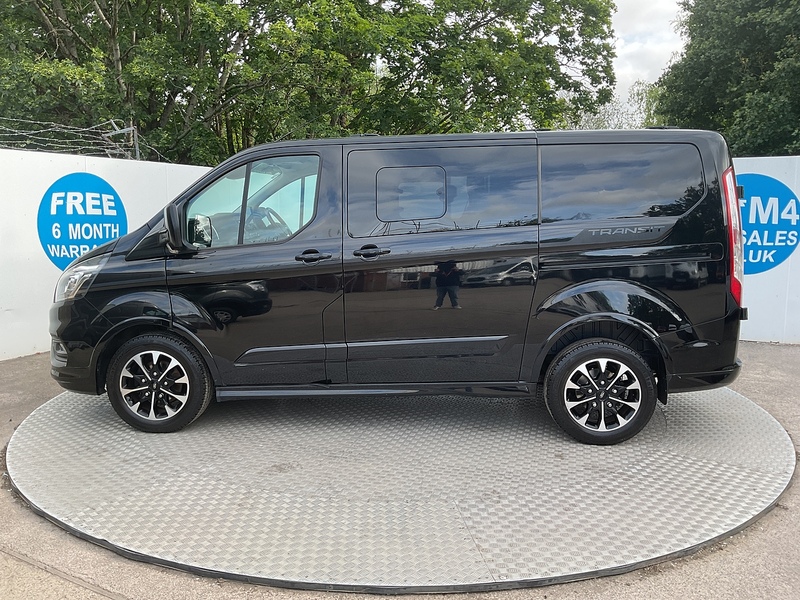 Ford 320 EcoBlue Sport C/C A/C Euro 6 **NO VAT**
