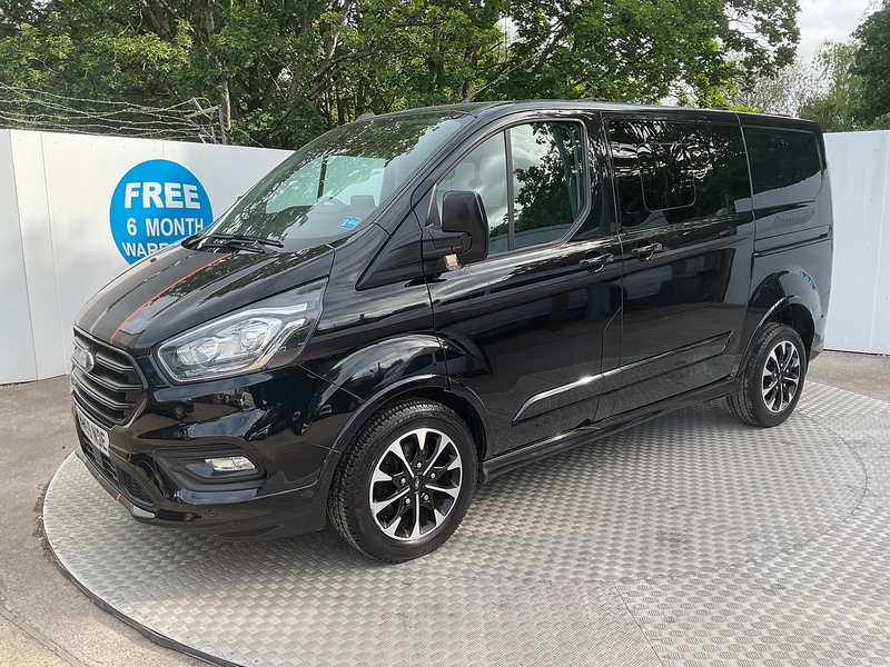 Ford 320 EcoBlue Sport C/C A/C Euro 6 **NO VAT**