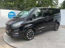 Ford Transit Custom 320 EcoBlue Sport C/C A/C Euro 6 **NO VAT** 