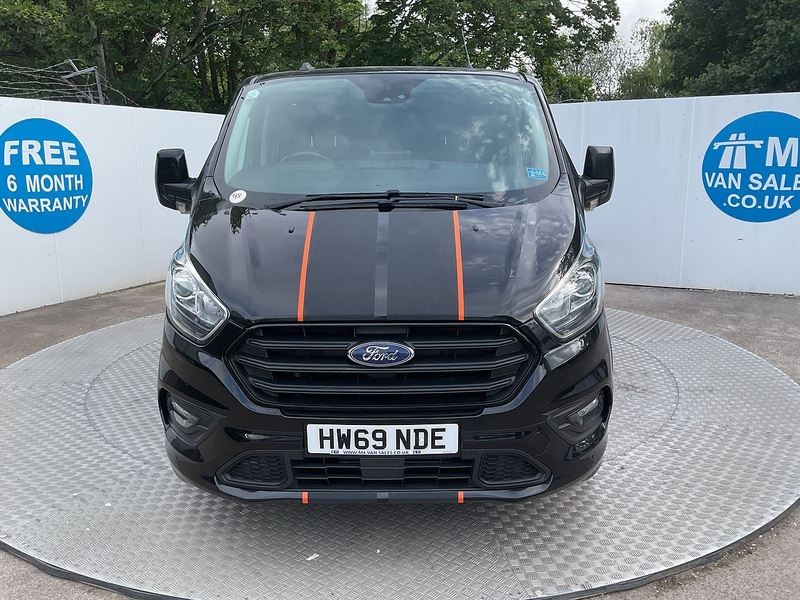 Ford 320 EcoBlue Sport C/C A/C Euro 6 **NO VAT**