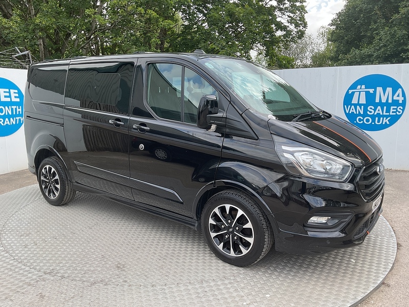 Ford 320 EcoBlue Sport C/C A/C Euro 6 **NO VAT**