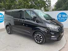 Ford Transit Custom 320 EcoBlue Sport C/C A/C Euro 6 **NO VAT** 
