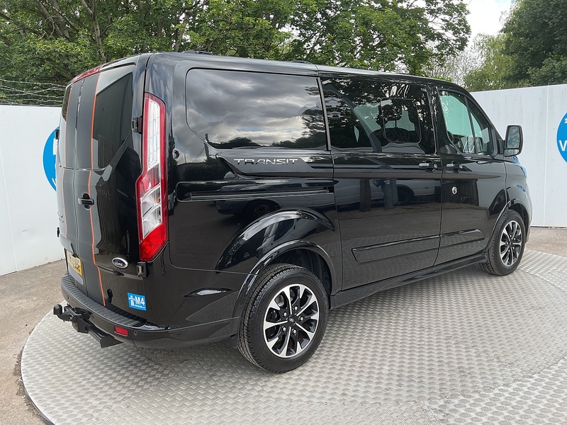 Ford 320 EcoBlue Sport C/C A/C Euro 6 **NO VAT**