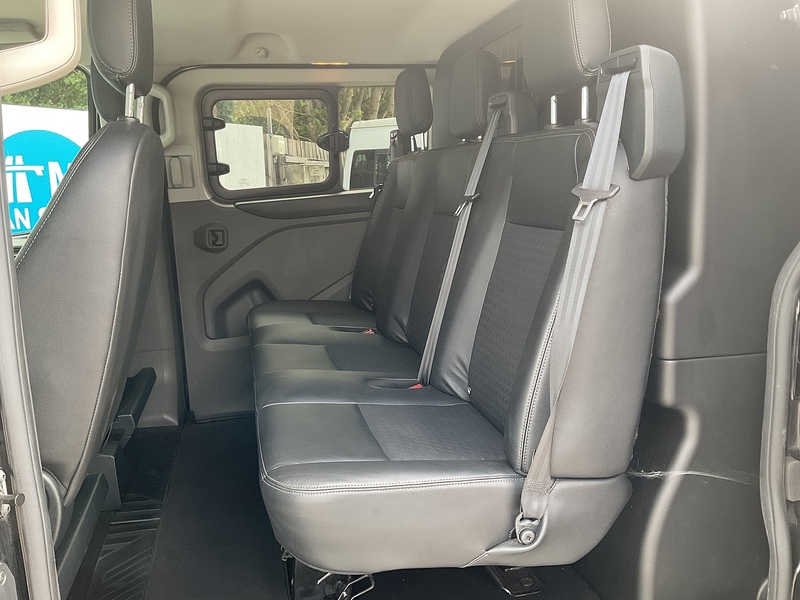 Ford 320 EcoBlue Sport C/C A/C Euro 6 **NO VAT**