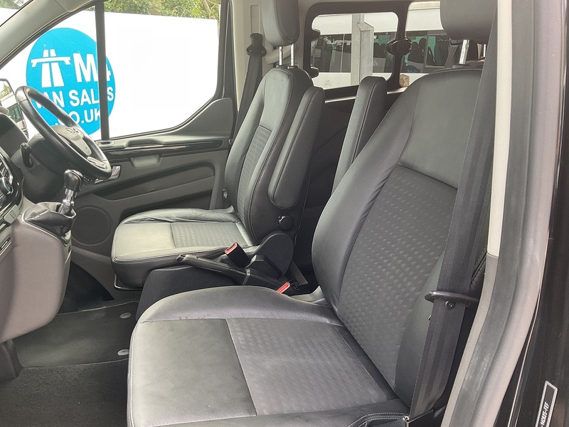 Ford 320 EcoBlue Sport C/C A/C Euro 6 **NO VAT**