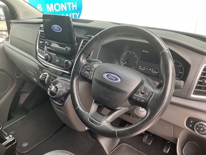 Ford 320 EcoBlue Sport C/C A/C Euro 6 **NO VAT**