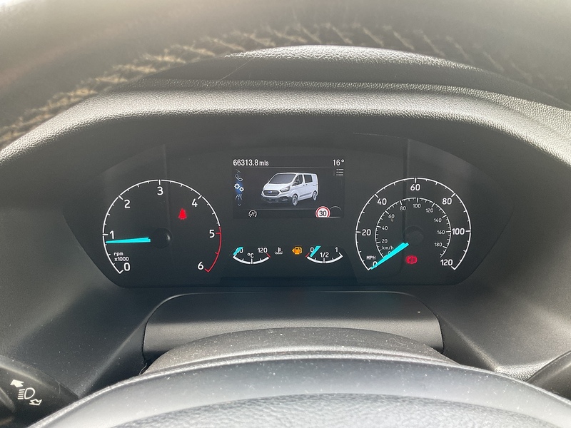 Ford 320 EcoBlue Sport C/C A/C Euro 6 **NO VAT**