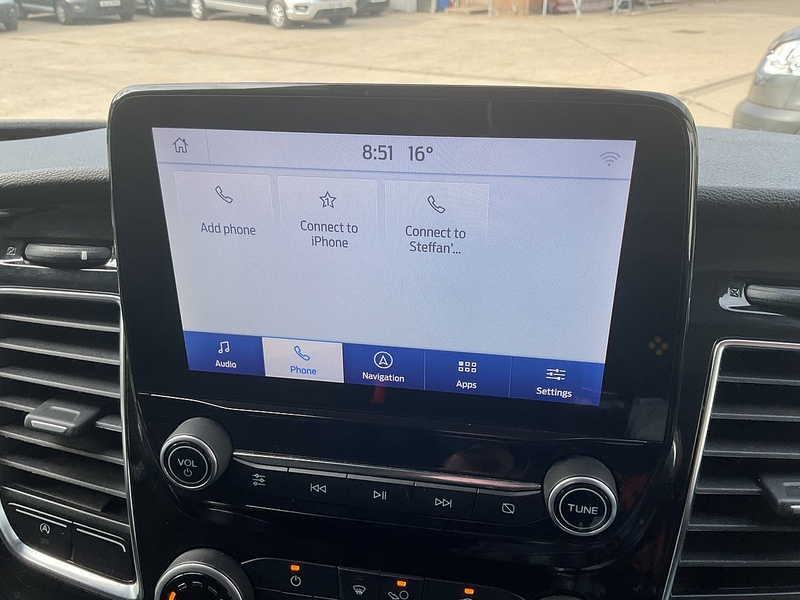 Ford 320 EcoBlue Sport C/C A/C Euro 6 **NO VAT**