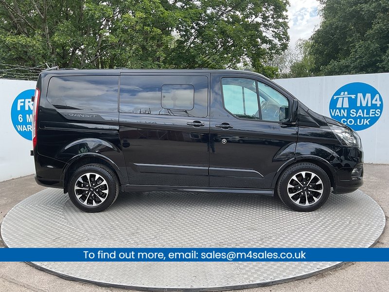 Ford 320 EcoBlue Sport C/C A/C Euro 6 **NO VAT**