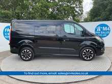 Ford Transit Custom 320 EcoBlue Sport C/C A/C Euro 6 **NO VAT** 