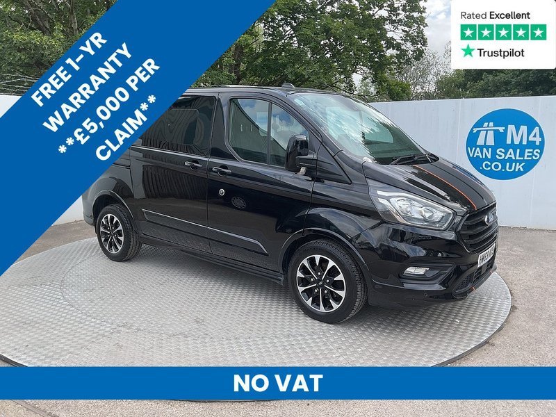 Ford 320 EcoBlue Sport C/C A/C Euro 6 **NO VAT**