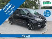 Ford Transit Custom 320 EcoBlue Sport C/C A/C Euro 6 **NO VAT** 
