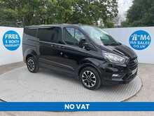 Ford Transit Custom Transit Custom 320 EcoBlue Sport C/C A/C Euro 6 **NO VAT** 