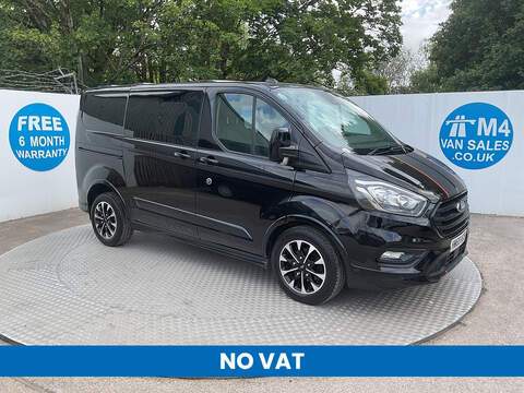 Ford Transit Custom, 320 EcoBlue Sport C/C A/C Euro 6 **NO VAT**