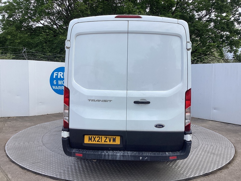 Ford 290 EcoBlue Leader MWB M/R Leader A/C Euro 6  
