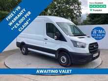 Ford Transit 290 EcoBlue Leader MWB M/R Leader A/C Euro 6 