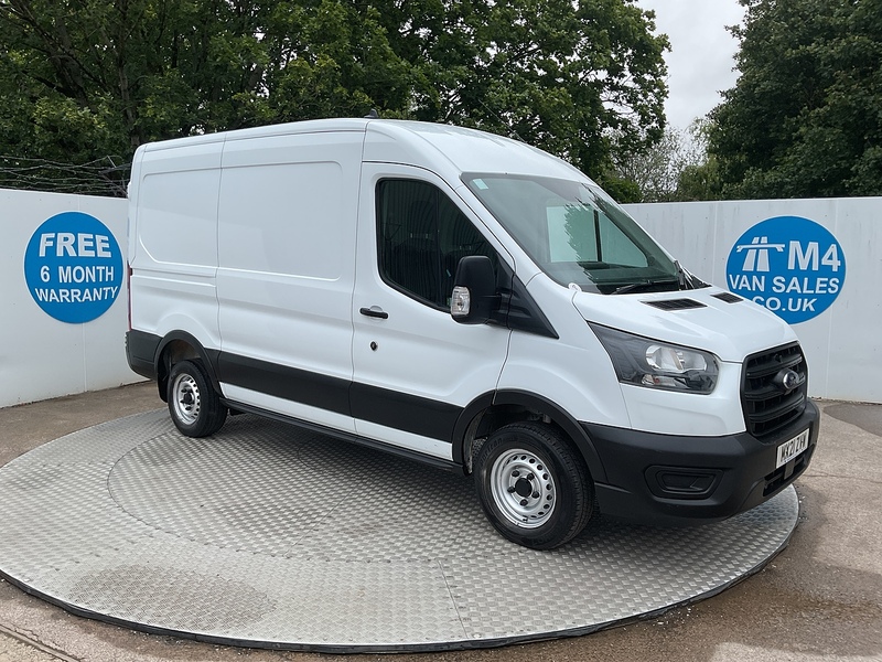 Ford Transit 290 EcoBlue Leader MWB M/R Leader A/C Euro 6