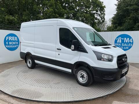 Ford Transit, Transit 290 EcoBlue Leader MWB M/R Leader A/C Euro 6