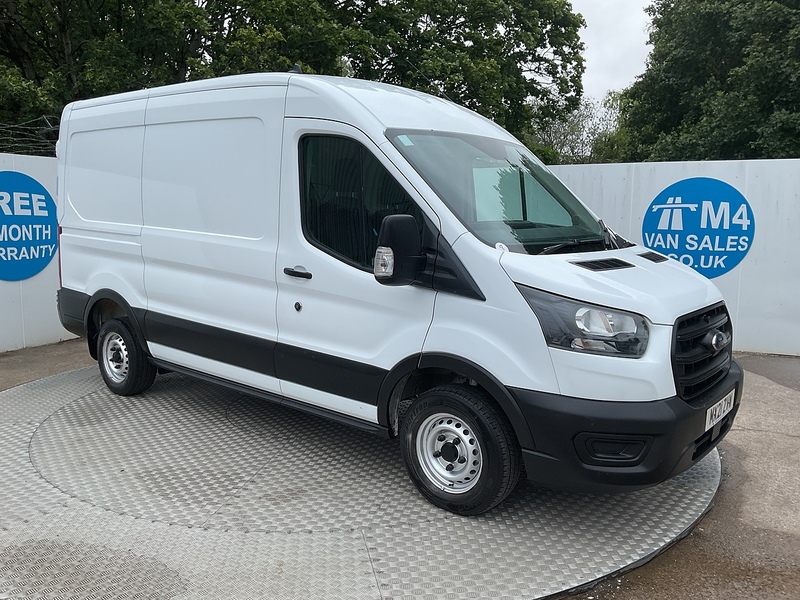 Ford Transit 290 EcoBlue Leader MWB M/R Leader A/C Euro 6