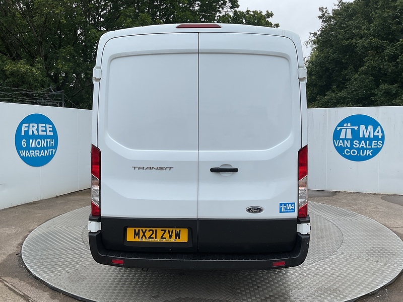 Ford Transit 290 EcoBlue Leader MWB M/R Leader A/C Euro 6