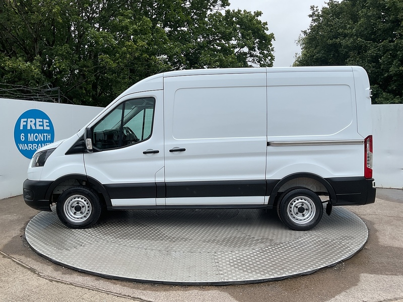 Ford Transit 290 EcoBlue Leader MWB M/R Leader A/C Euro 6