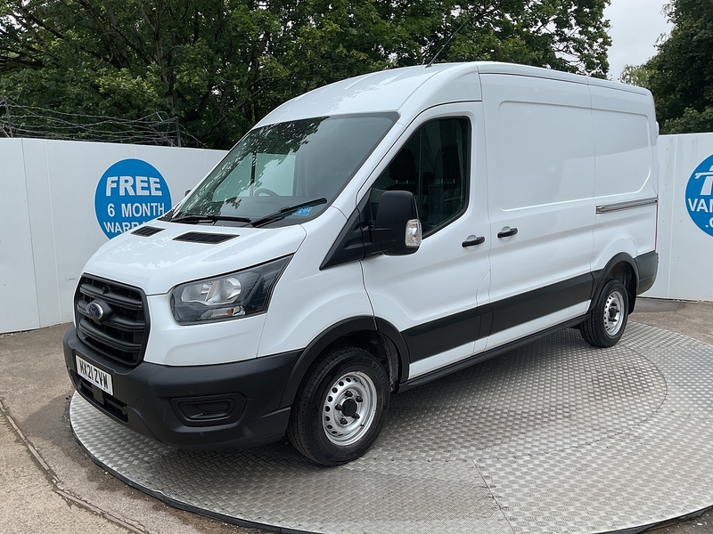 Ford Transit 290 EcoBlue Leader MWB M/R Leader A/C Euro 6