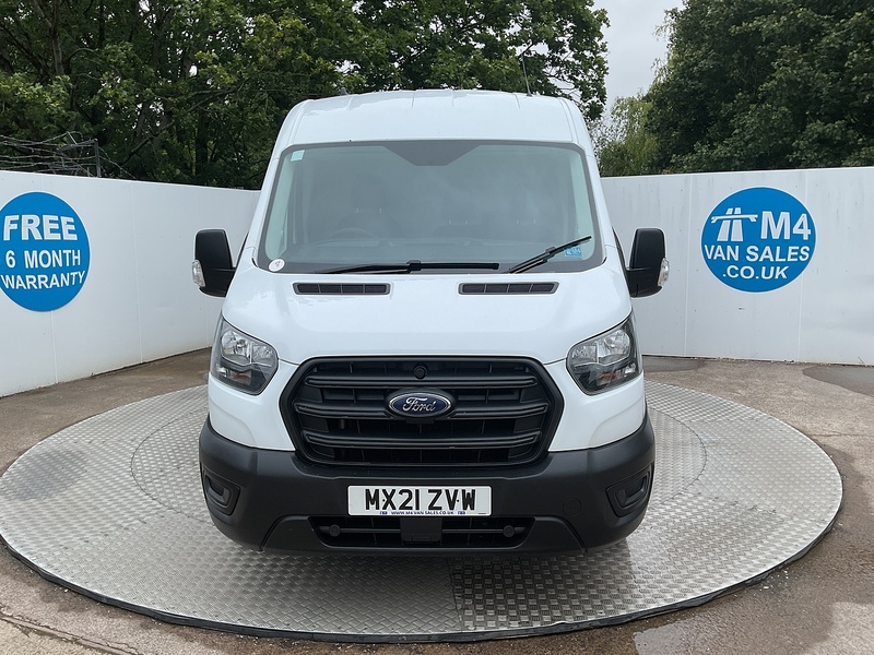 Ford Transit 290 EcoBlue Leader MWB M/R Leader A/C Euro 6