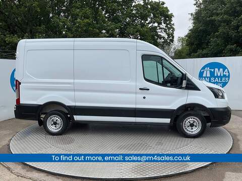 Ford Transit, Transit 290 EcoBlue Leader MWB M/R Leader A/C Euro 6