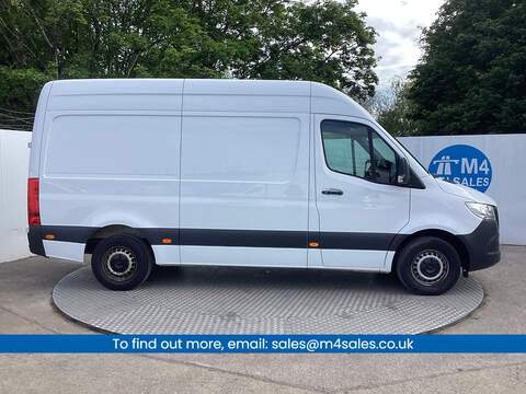 Mercedes Sprinter, 315 CDI Progressive MWB M/R A/C Euro 6