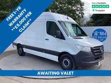 Mercedes Sprinter 315 CDI Progressive MWB M/R A/C Euro 6 