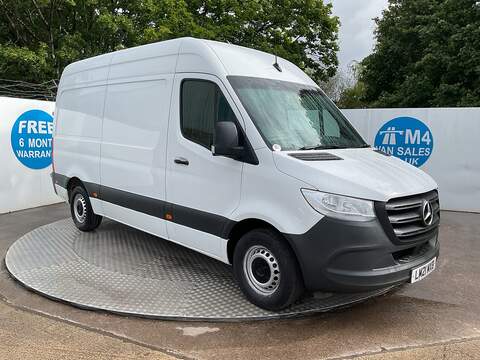 Mercedes Sprinter, 315 CDI Progressive MWB M/R A/C Euro 6