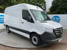 Mercedes Sprinter 315 CDI Progressive MWB M/R A/C Euro 6 