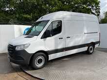 Mercedes Sprinter 315 CDI Progressive MWB M/R A/C Euro 6 