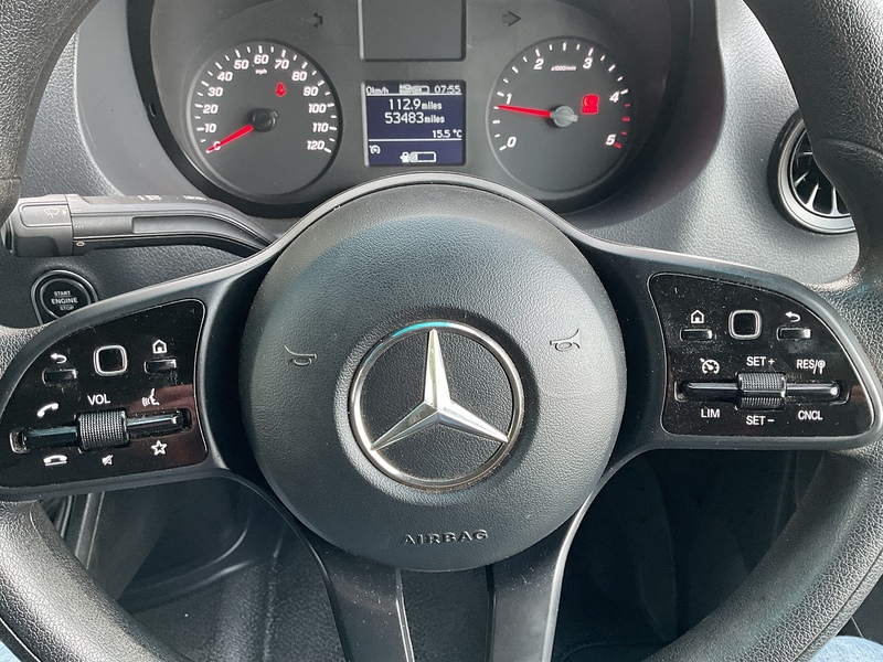 Mercedes 315 CDI Progressive MWB M/R A/C Euro 6