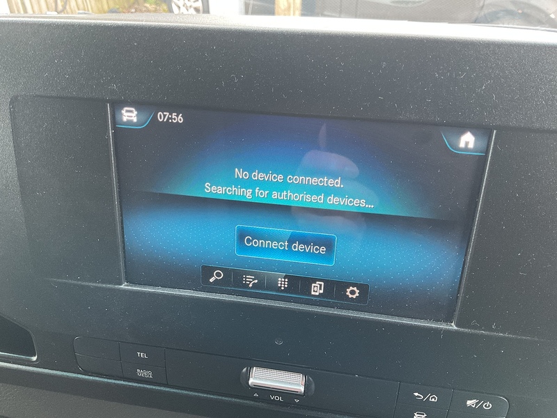 Mercedes 315 CDI Progressive MWB M/R A/C Euro 6
