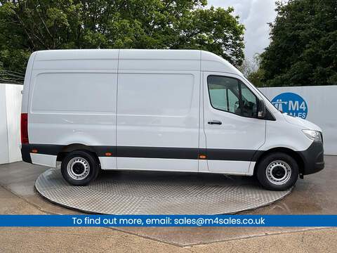 Mercedes Sprinter, 315 CDI Progressive MWB M/R A/C Euro 6