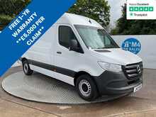 Mercedes Sprinter 315 CDI Progressive MWB M/R A/C Euro 6 