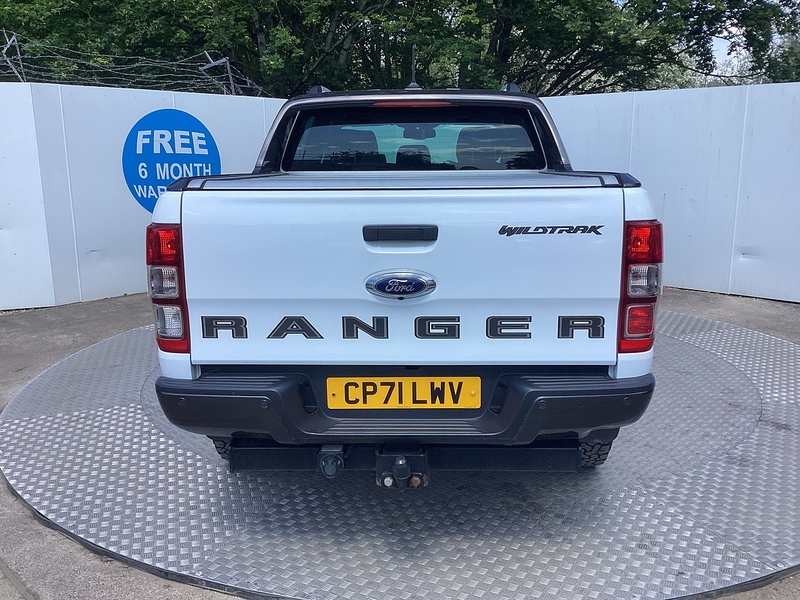 Ford EcoBlue Wildtrak 4x4 D/C A/C Euro 6    