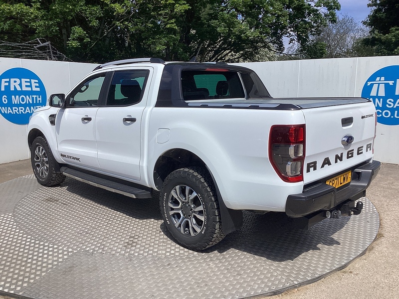 Ford EcoBlue Wildtrak 4x4 D/C A/C Euro 6    