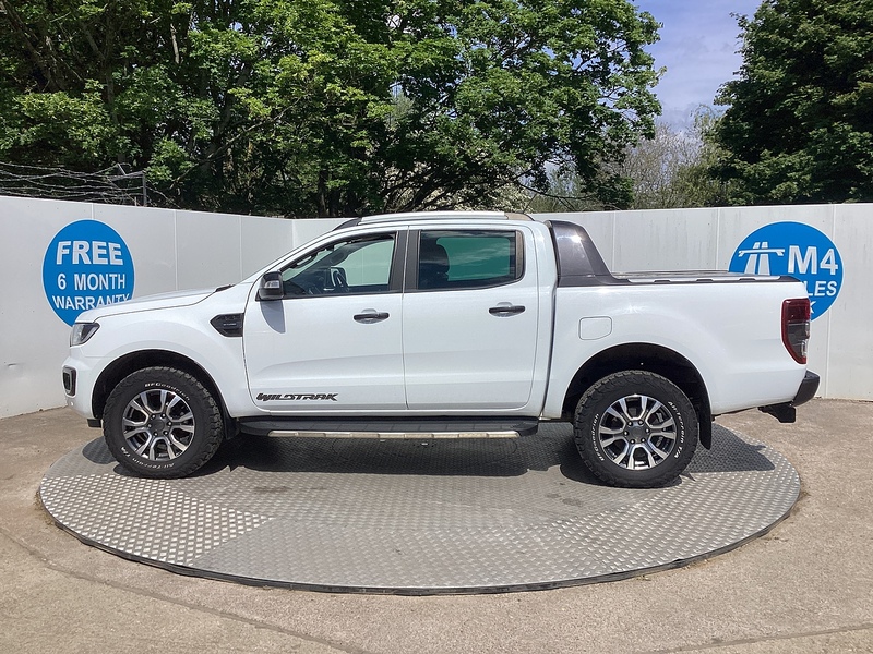 Ford EcoBlue Wildtrak 4x4 D/C A/C Euro 6    