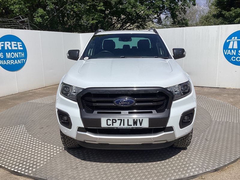 Ford EcoBlue Wildtrak 4x4 D/C A/C Euro 6    