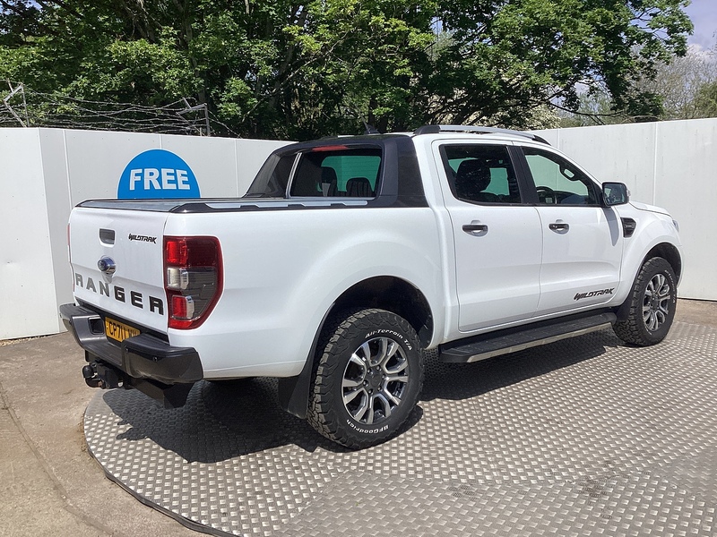 Ford EcoBlue Wildtrak 4x4 D/C A/C Euro 6    