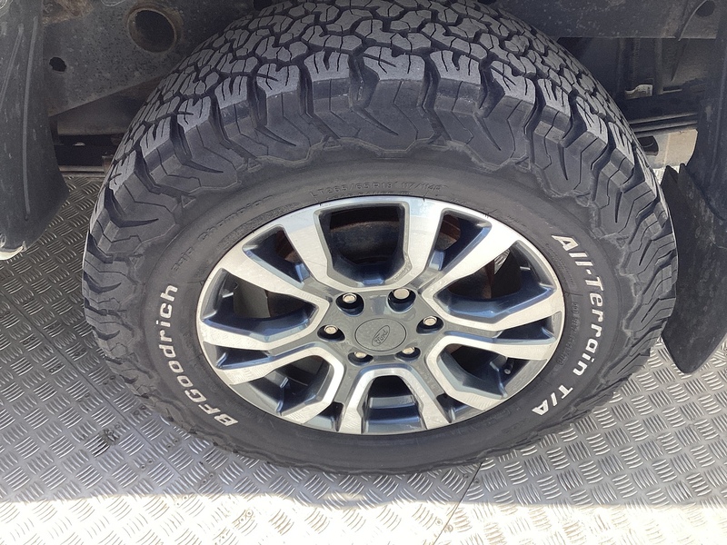 Ford EcoBlue Wildtrak 4x4 D/C A/C Euro 6    