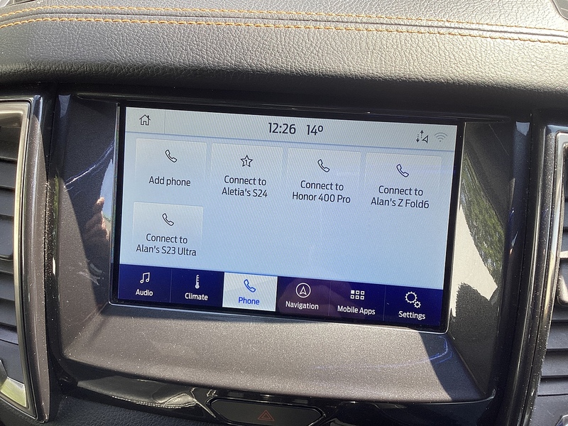 Ford EcoBlue Wildtrak 4x4 D/C A/C Euro 6    