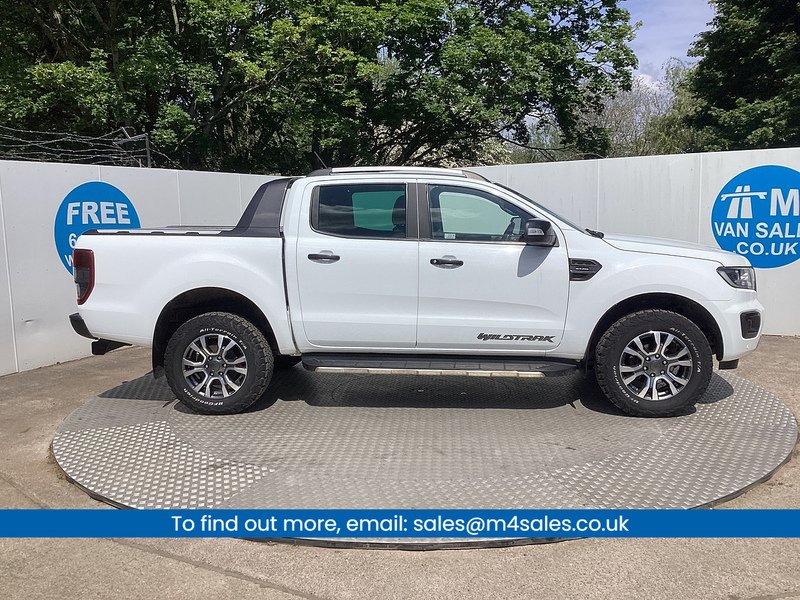 Ford EcoBlue Wildtrak 4x4 D/C A/C Euro 6    